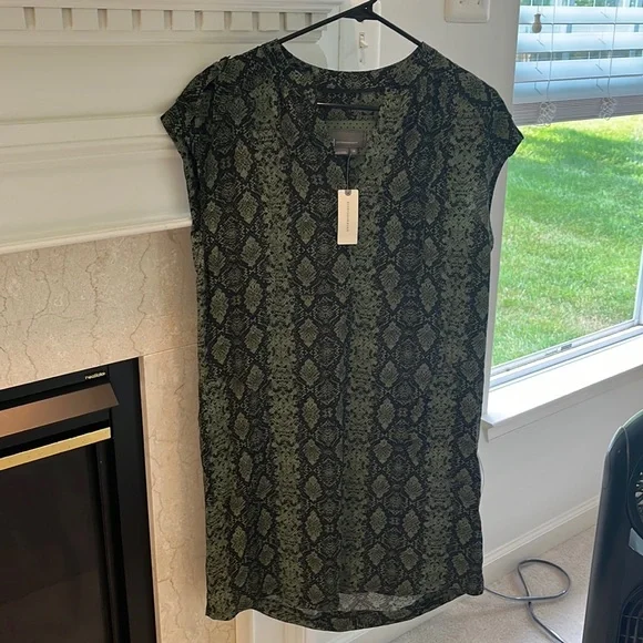Anthropologie | Dresses | Anthropologie Nwt The Rachel Snake Skin Green Dress Size Extra Small | Poshmark Anthropologie | Dresses | Anthropologie Nwt The Rachel Snake Skin Green Dress Size Extra Small | Poshmark